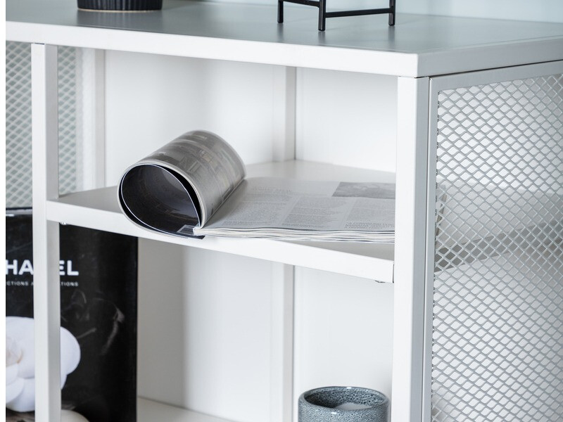 Plaukts Dallas 115 (Balts)