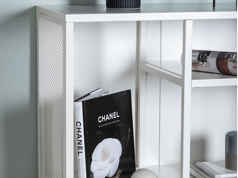 Plaukts Dallas 115 (Balts)