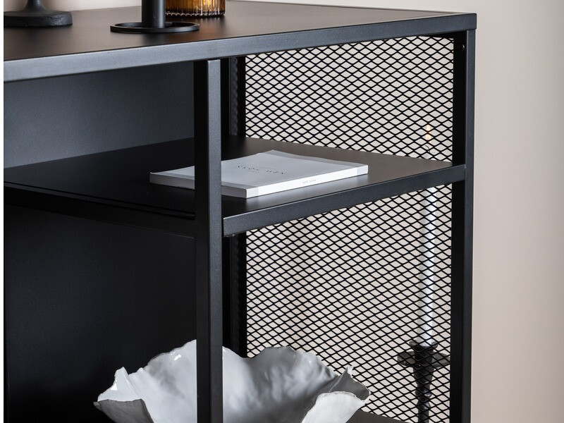 Plaukts Dallas 115 (Melns)