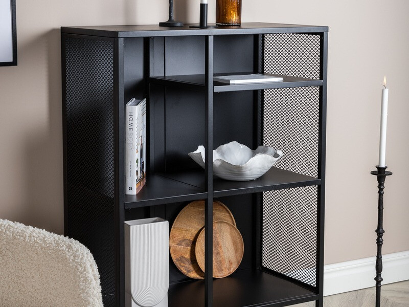 Plaukts Dallas 115 (Melns)