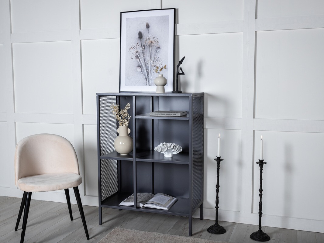 Plaukts Dallas 115 (Pelēks)