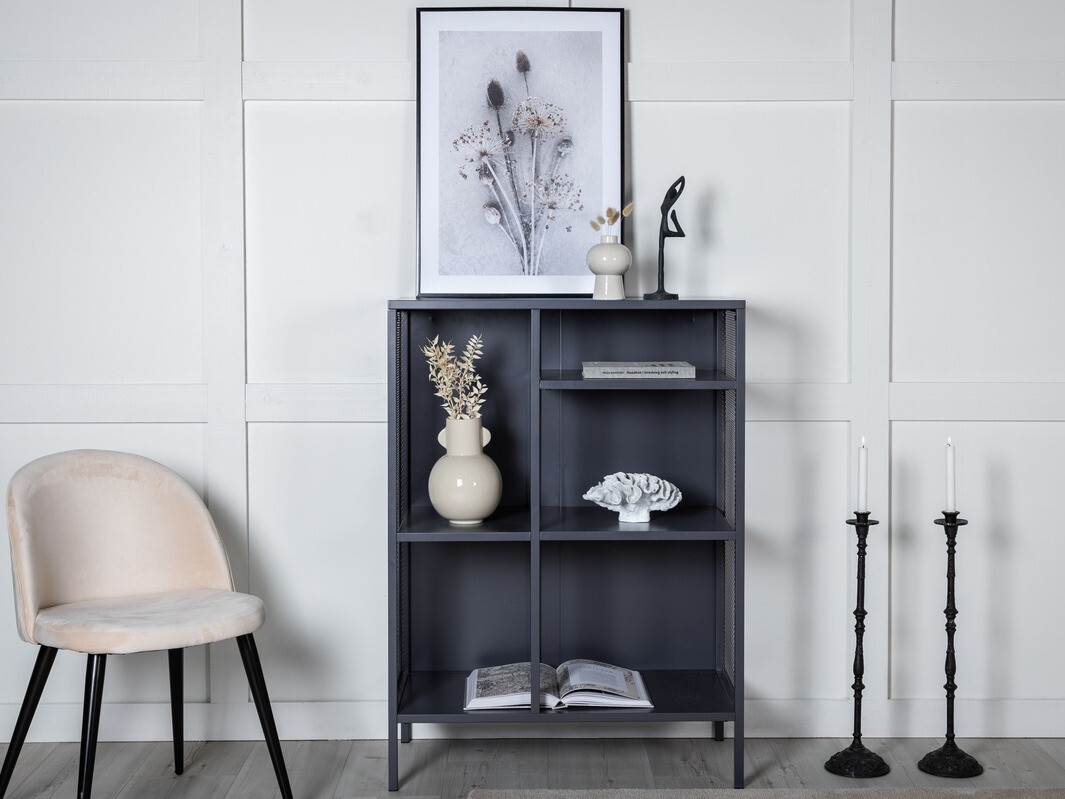 Plaukts Dallas 115 (Pelēks)