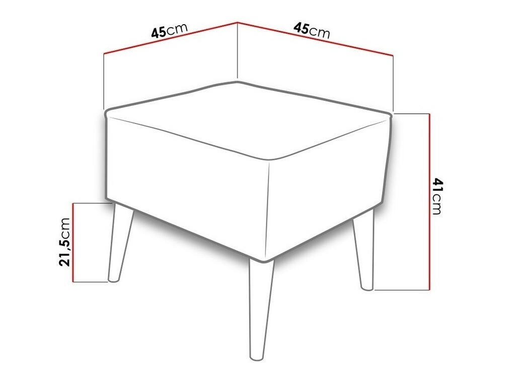 Pufs Comfivo 205 (Aston 8)
