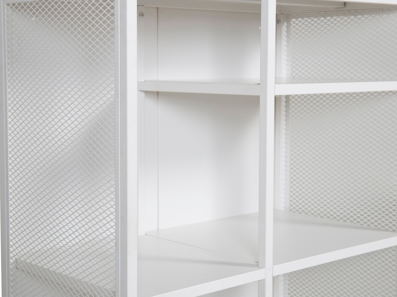 Стеллаж Dallas 115 (Белый)