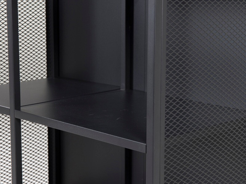 Стеллаж Dallas 115 (Чёрный)