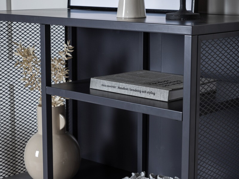 Стеллаж Dallas 115 (Серый)