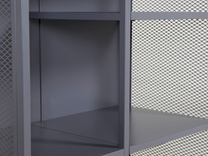 Стеллаж Dallas 115 (Серый)