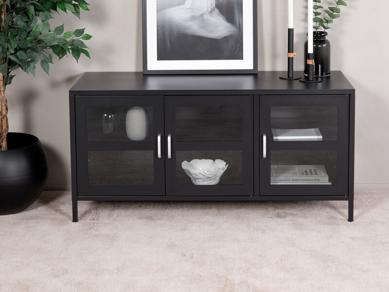 TV galds Dallas 209 (Melns)