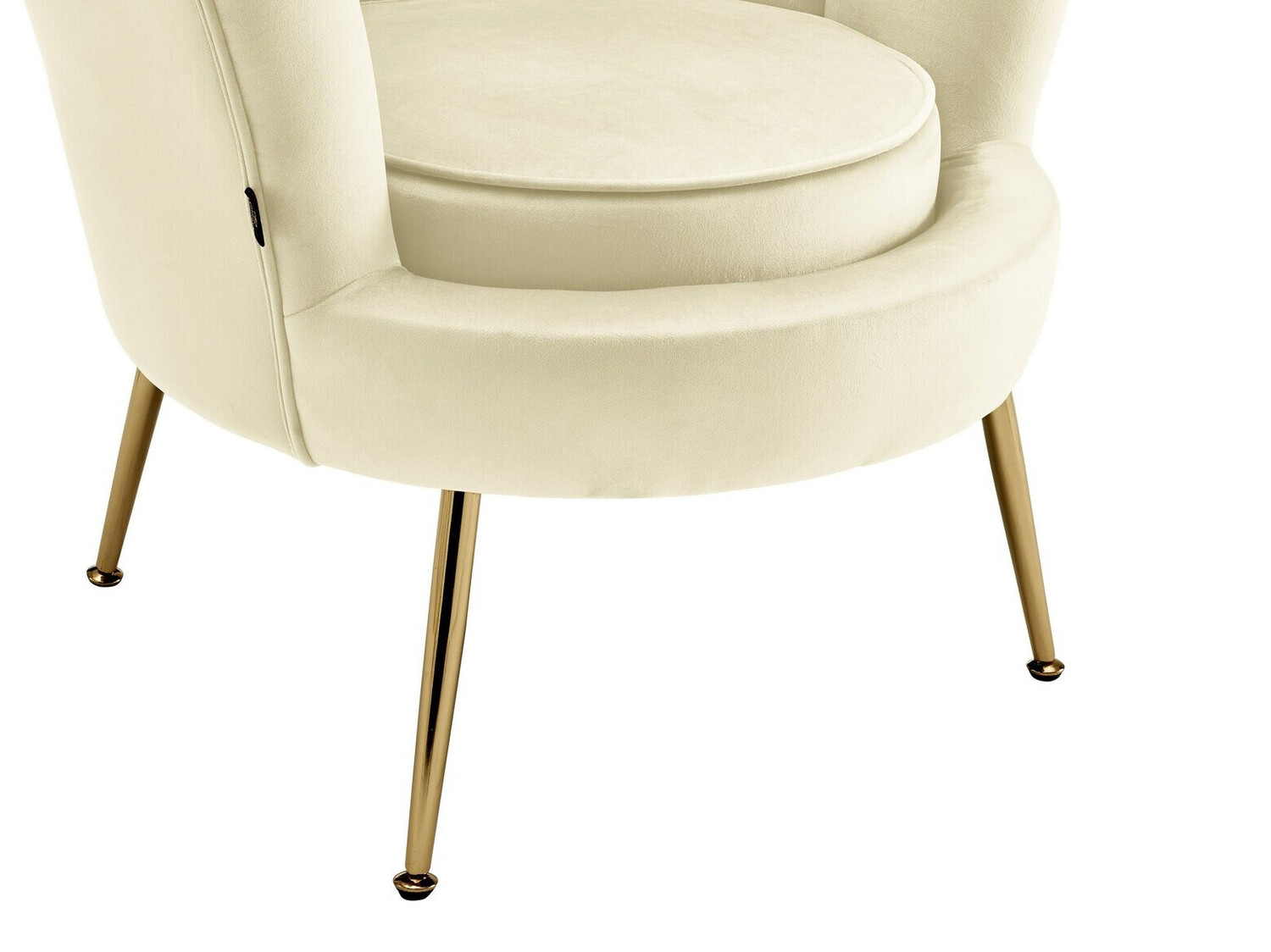 Кресло Denton 227 (Крем + Золотой)