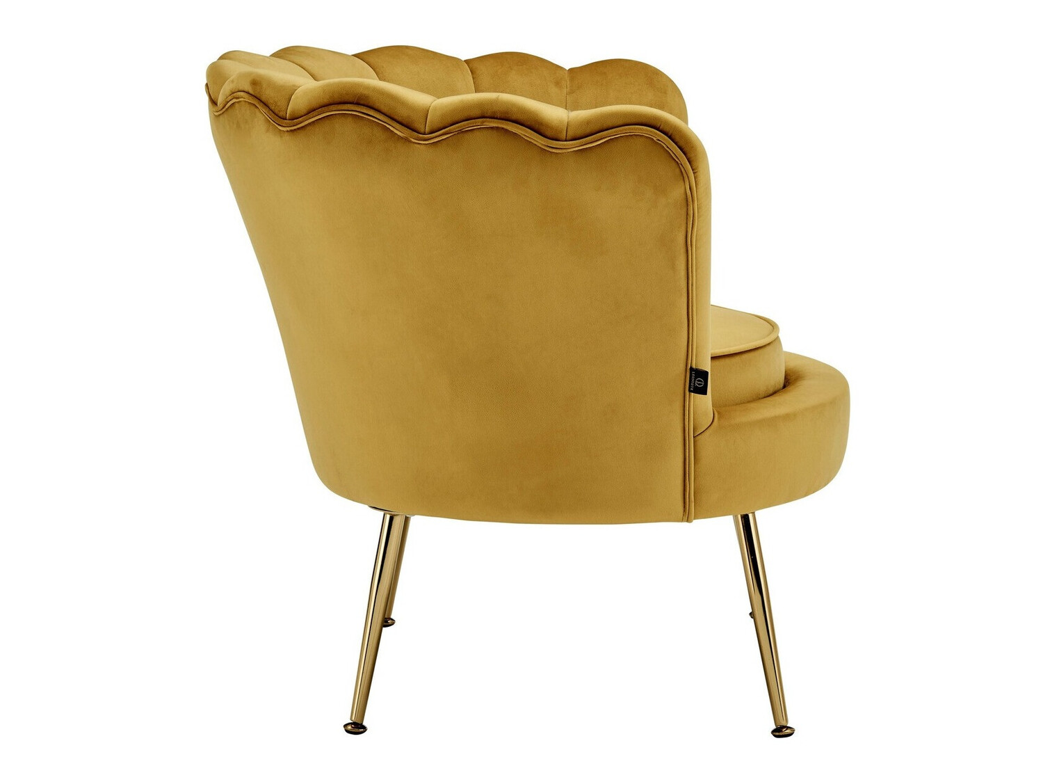 Krēsls Denton 227 (Dzeltens + Zelta)