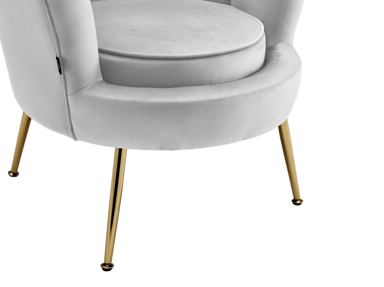 Krēsls Denton 227 (Pelēks + Zelta)