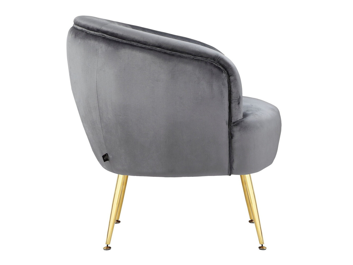 Krēsls Denton 232 (Pelēks + Zelta)