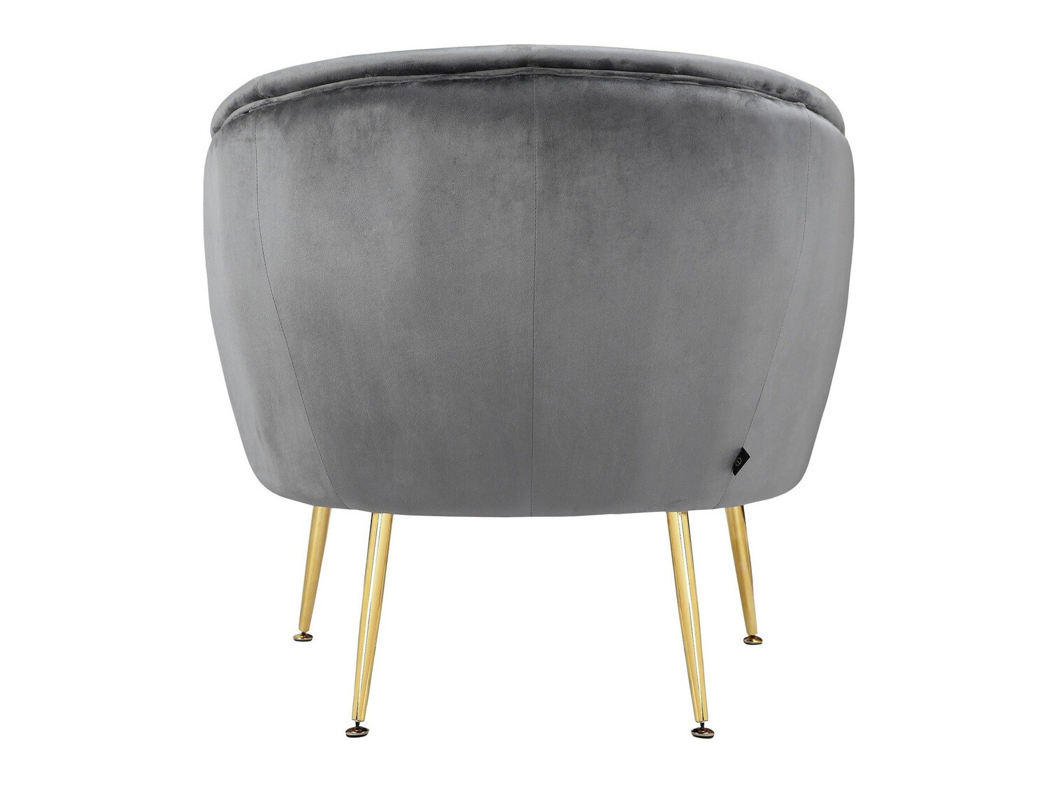 Krēsls Denton 232 (Pelēks + Zelta)