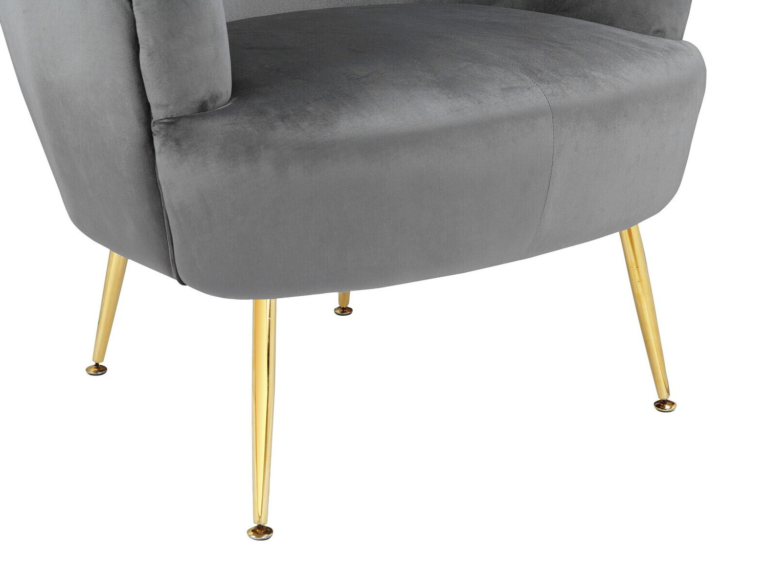 Krēsls Denton 232 (Pelēks + Zelta)