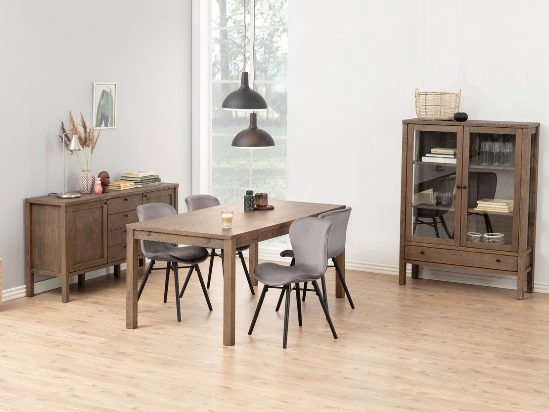 Krēsls Norsica 261 (Tumši pelēks)