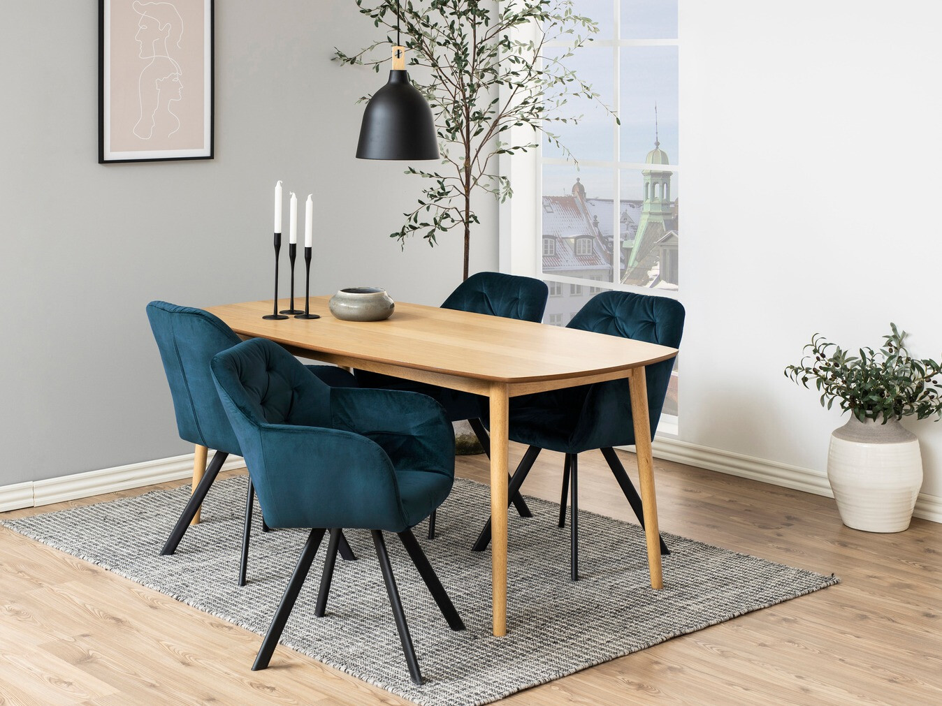 Krēsls Norsica 270 (Tumši zils)