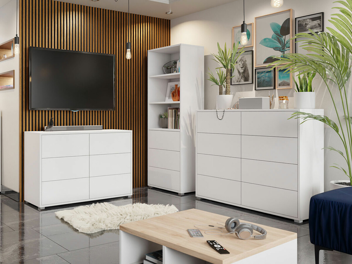 Kumode Comfivo Tutela II (Balts)