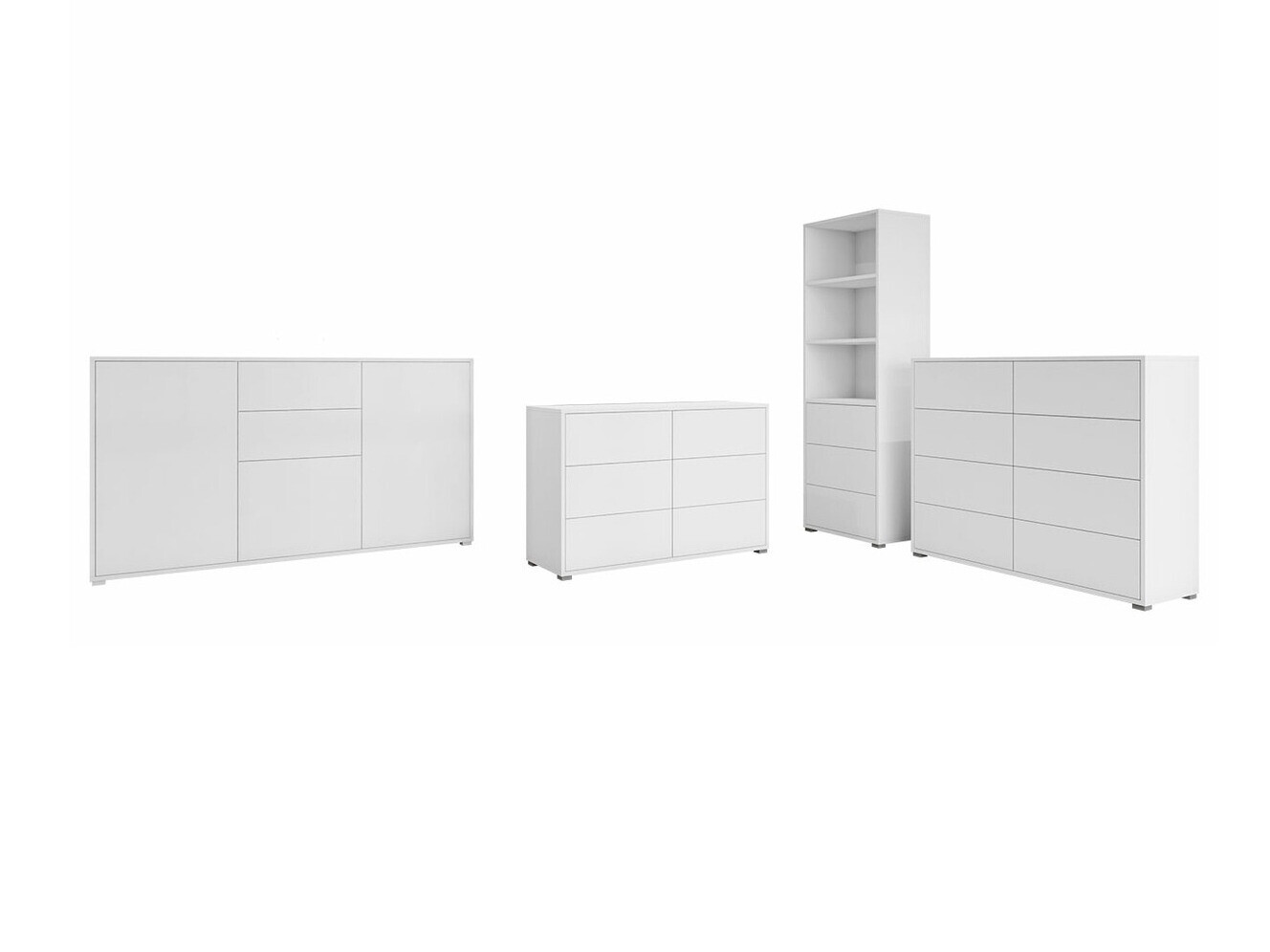 Набор для гостиной Comfivo Fersoe 108 (Белый)