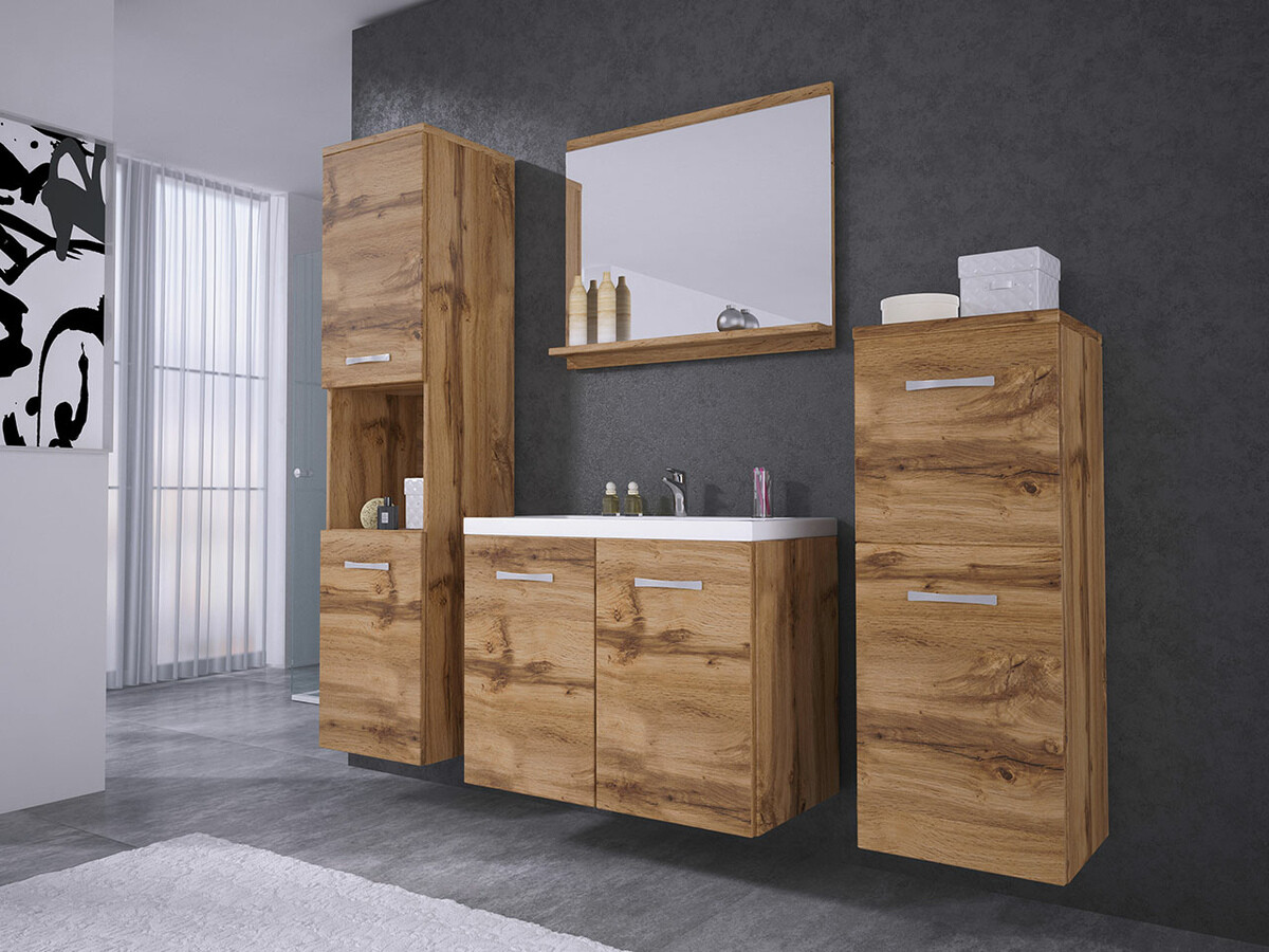 Набор для ванной комнаты Sarasota 108 (Дуб вотан)