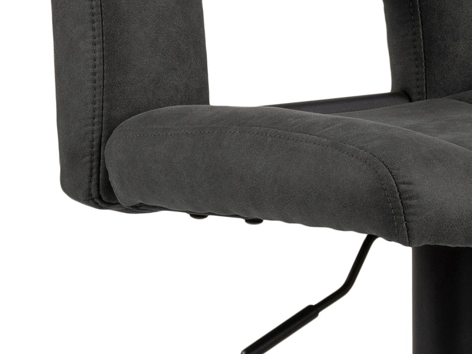 Низкий барный стул Norsica 286 (Антрацит)