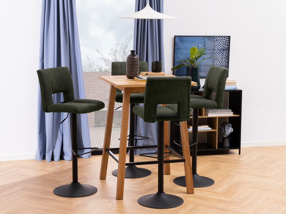 Низкий барный стул Norsica 286 (Хаки)