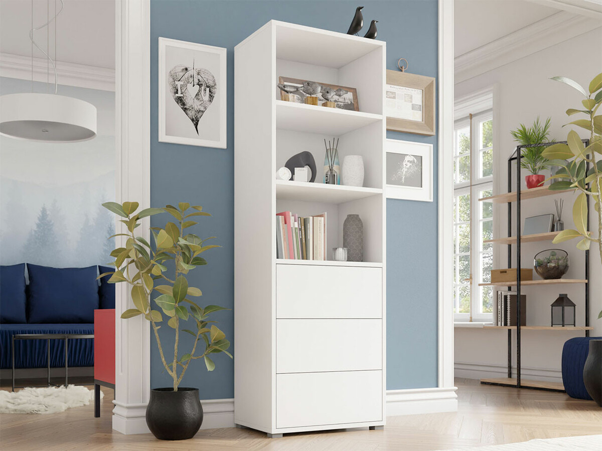 Стеллаж Comfivo Fersoe 105 (Белый)