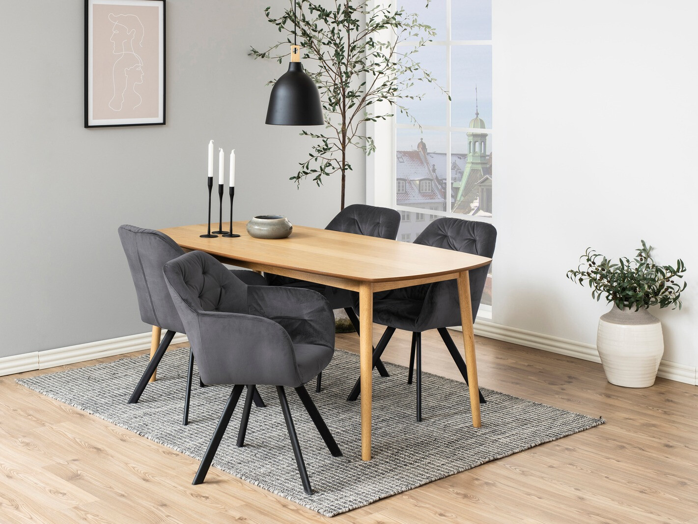 Стул Norsica 270 (Серый)