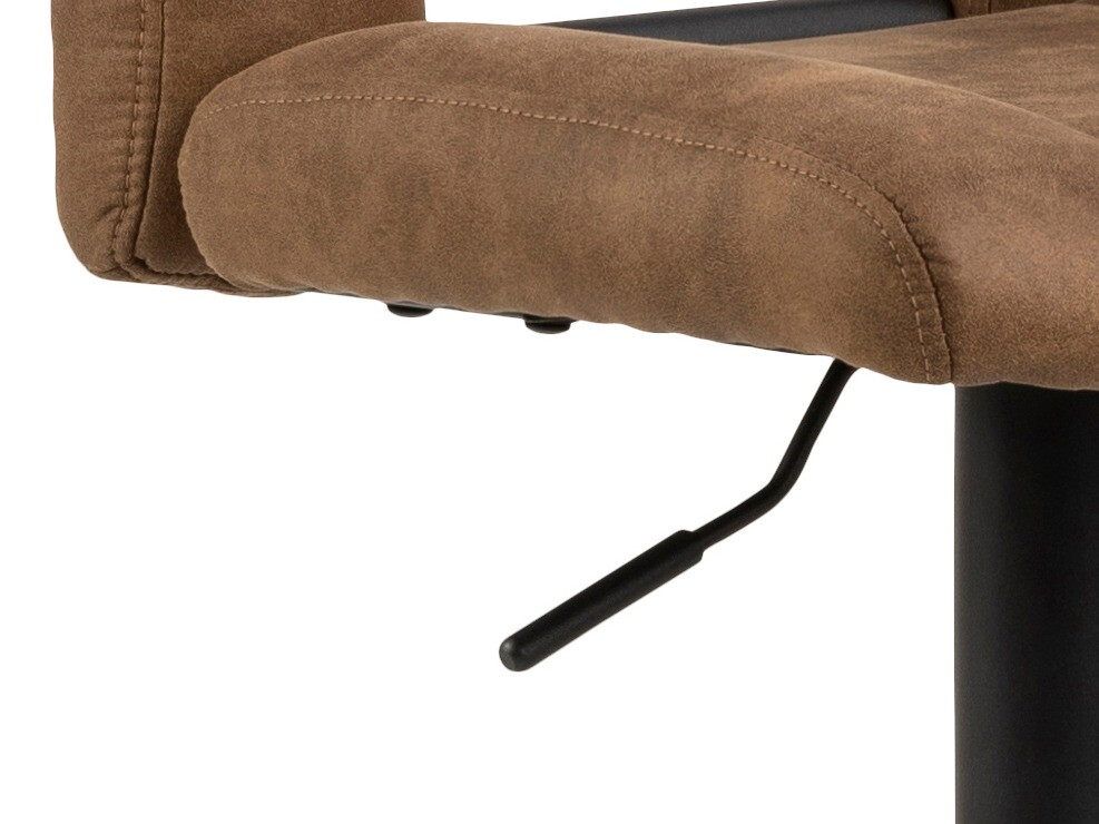 Zemais bāra krēsls Norsica 286 (Brūns)