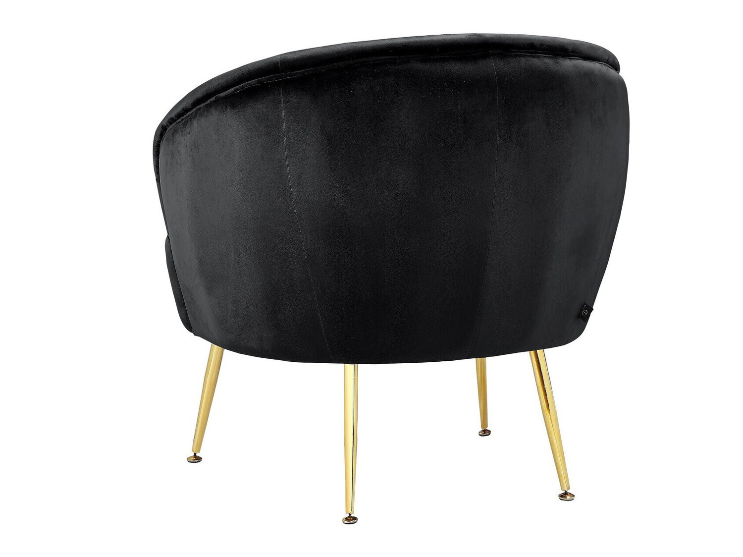 Кресло Denton 232 (Чёрный + Золотой)