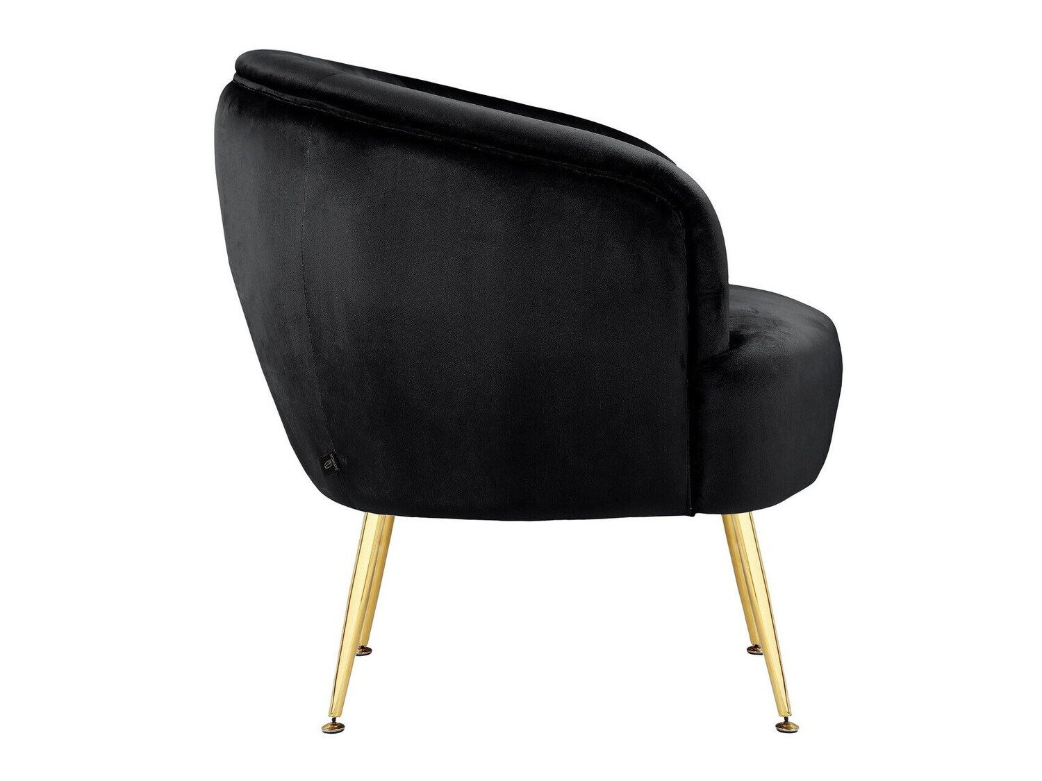 Krēsls Denton 232 (Melns + Zelta)