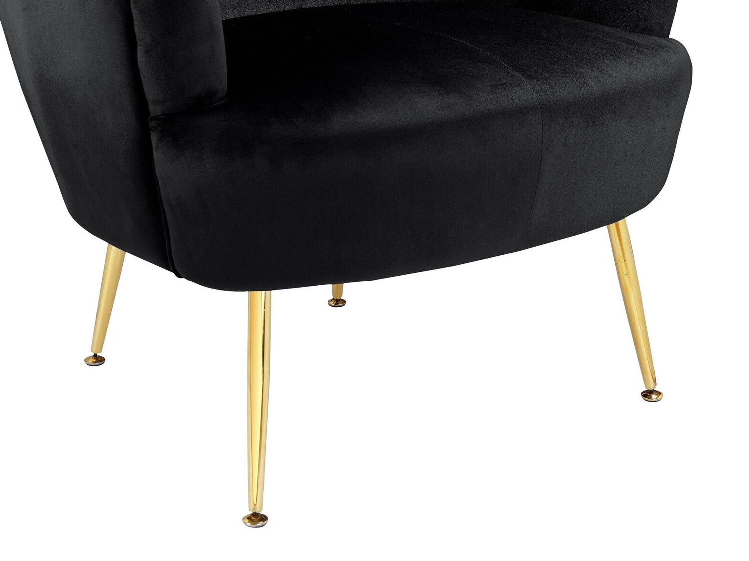 Krēsls Denton 232 (Melns + Zelta)