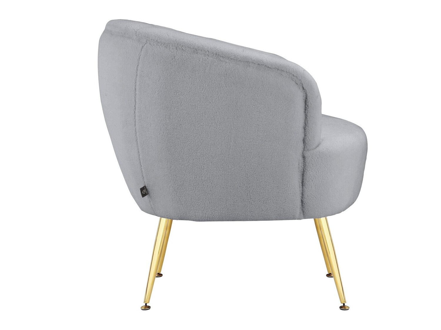 Krēsls Denton 233 (Pelēks + Zelta)