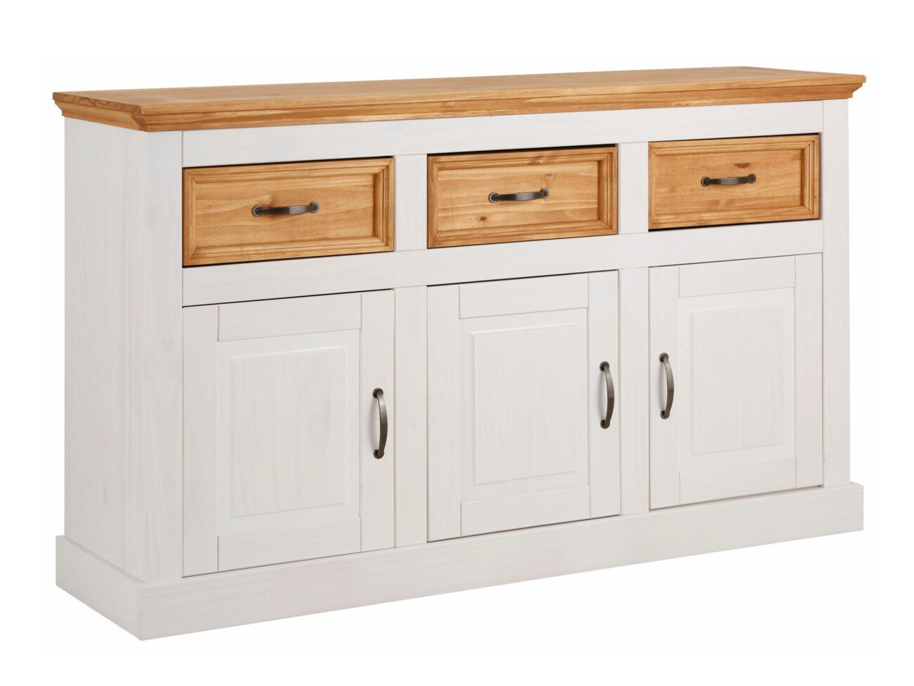 Kомод Tolelio 101 (Белый + Сосна)