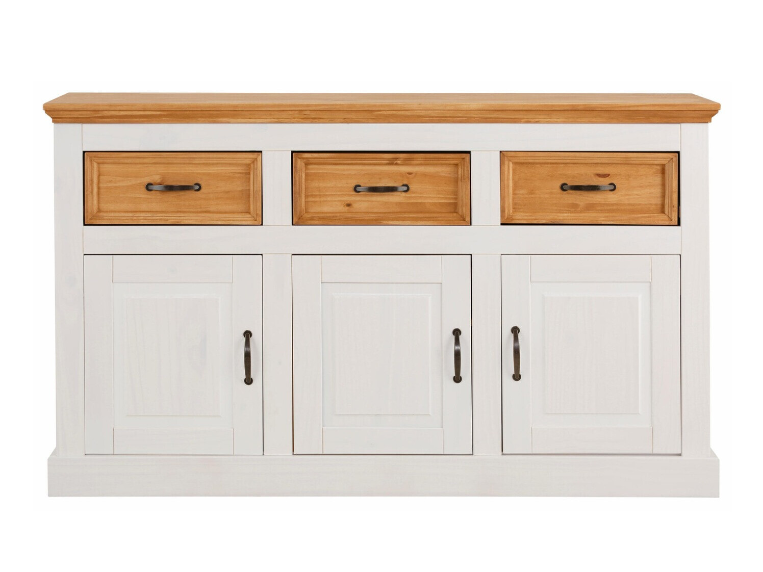 Kомод Tolelio 101 (Белый + Сосна)