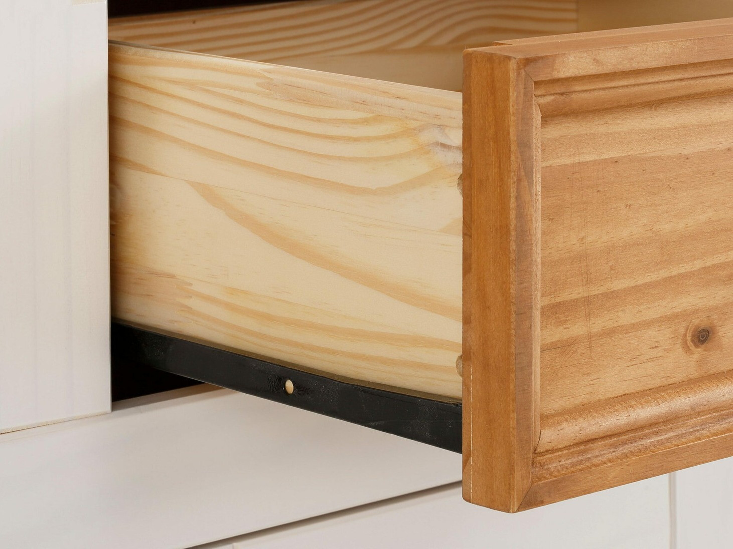 Kомод Tolelio 101 (Белый + Сосна)