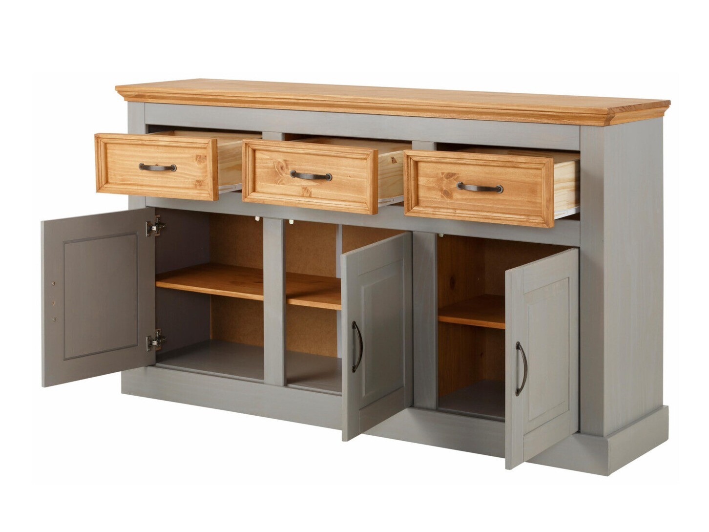 Kumode Tolelio 101 (Pelēks + Priede)