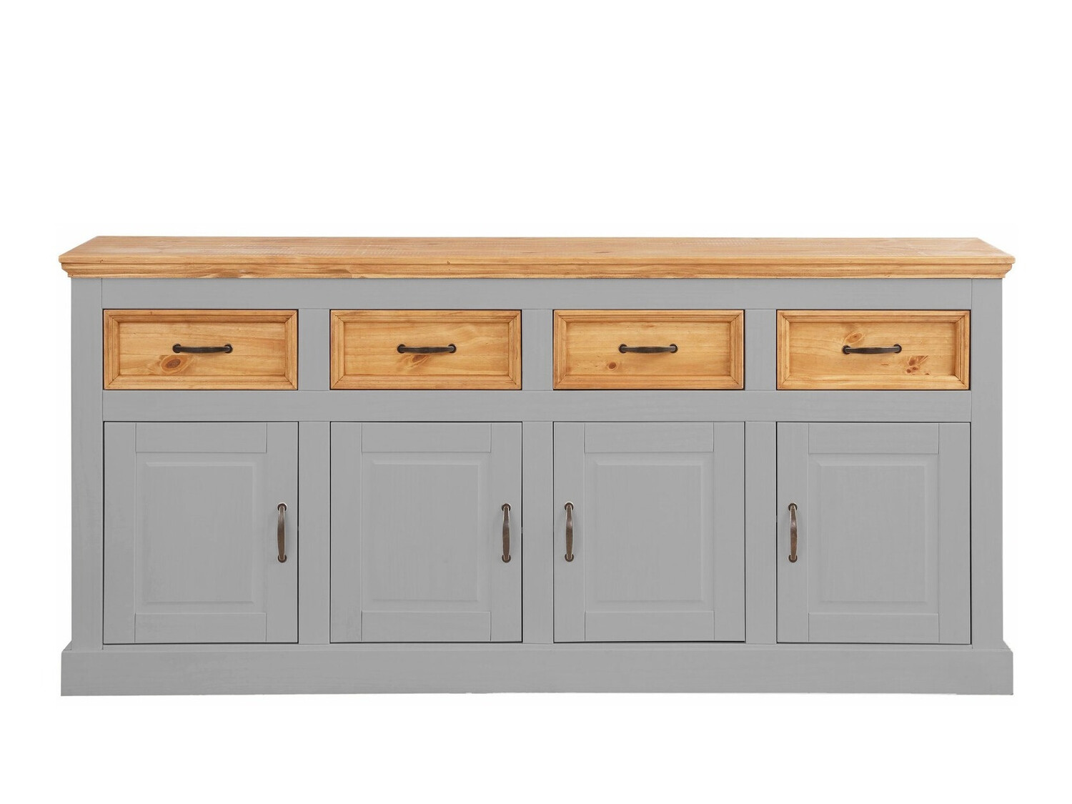 Kомод Tolelio 106 (Серый + Сосна)