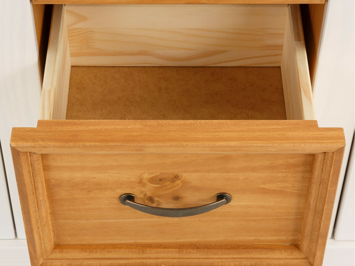 Kомод Tolelio 106 (Серый + Сосна)