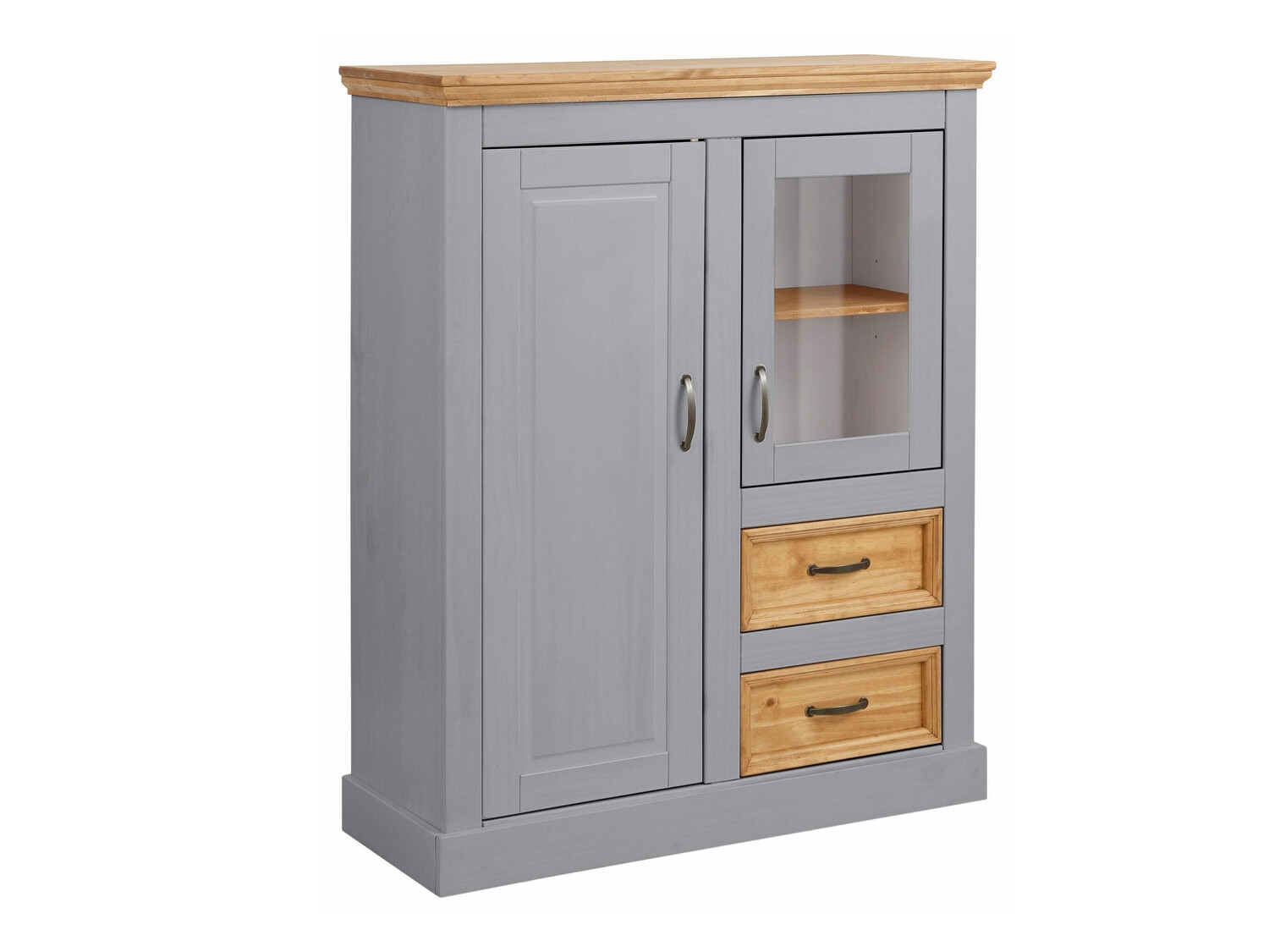 Kumode Tolelio 108 (Pelēks + Priede)