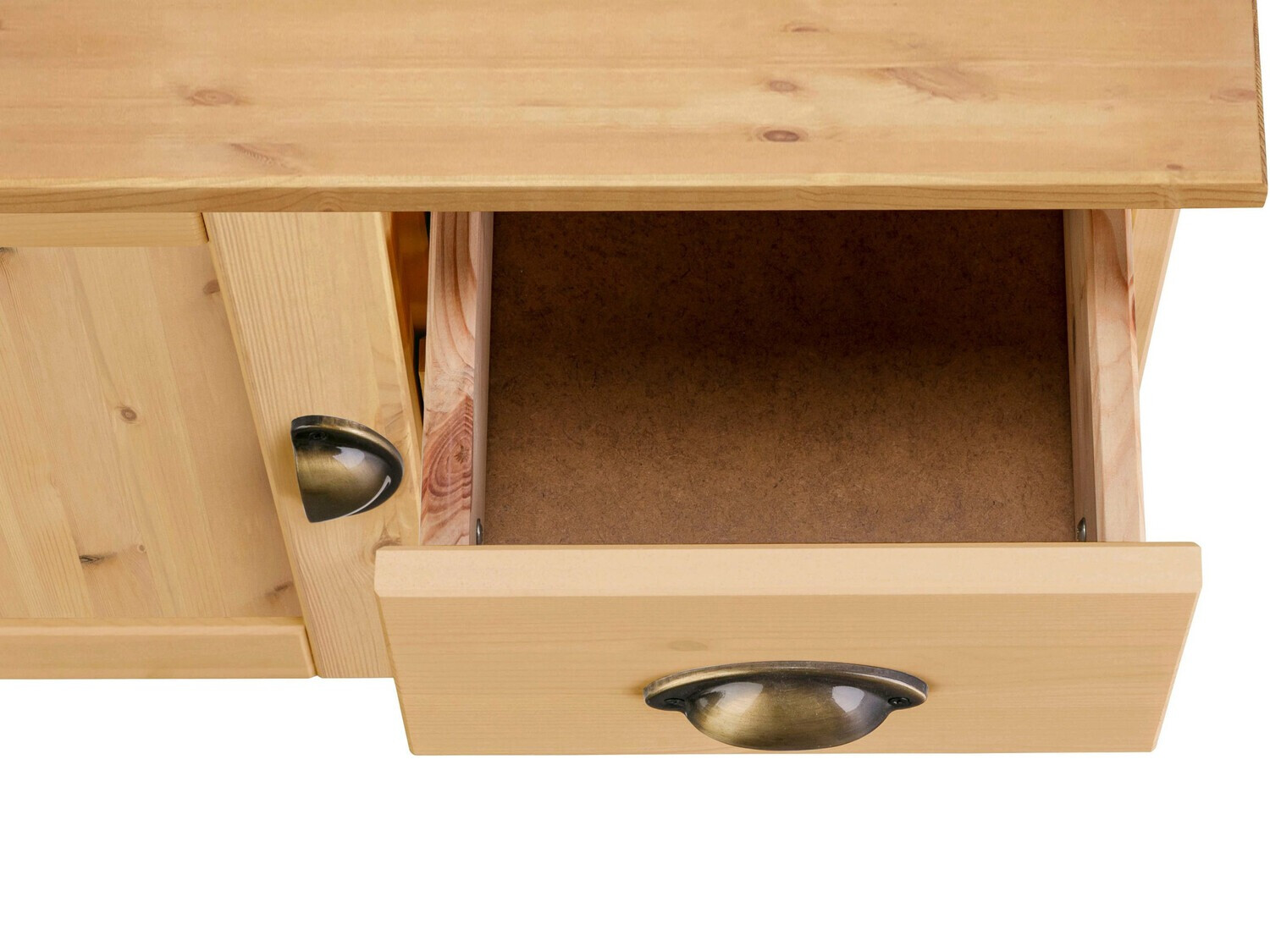 Stāvošs vannas istabas skapītis izlietnei Serelbu 101 (Priede)