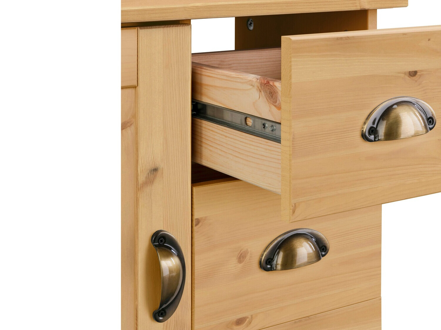 Stāvošs vannas istabas skapītis izlietnei Serelbu 101 (Priede)