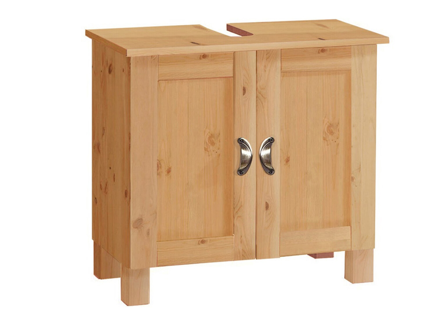 Stāvošs vannas istabas skapītis izlietnei Serelbu 103 (Priede)