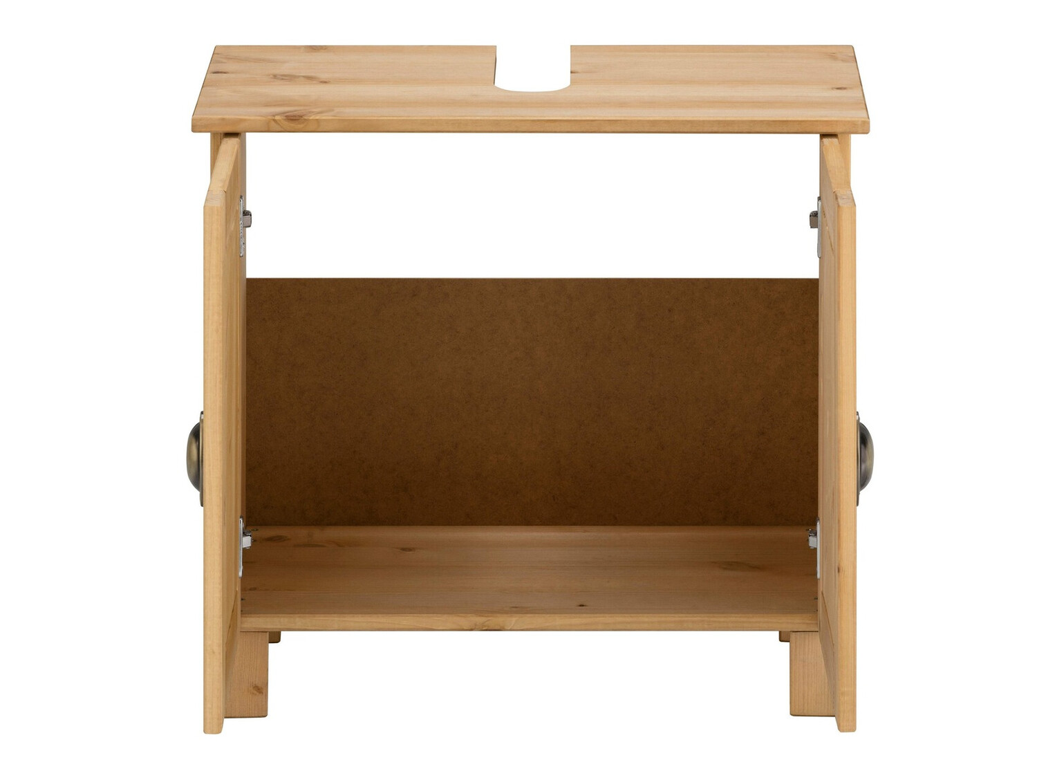 Stāvošs vannas istabas skapītis izlietnei Serelbu 103 (Priede)