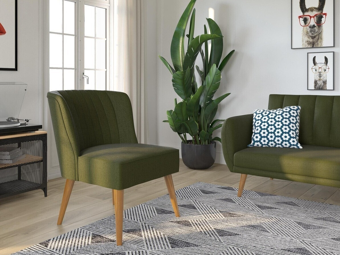 Кресло Novogratz 119 (Хаки)