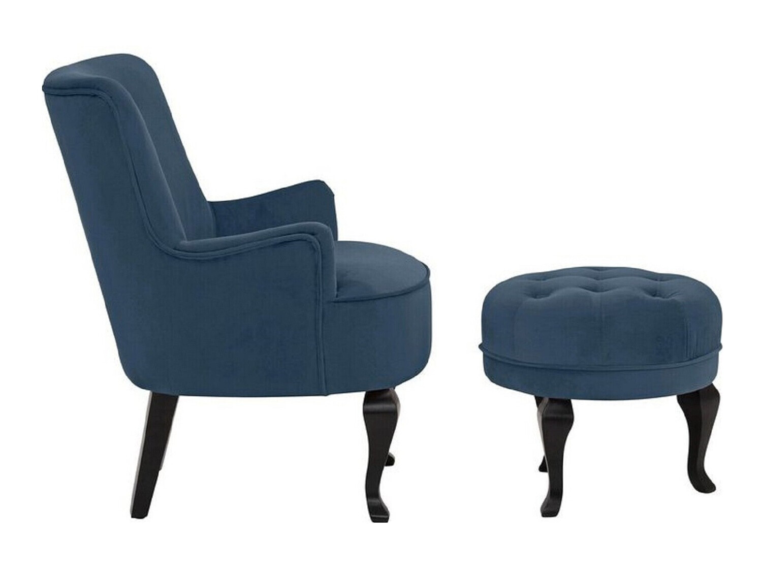 Krēsls Denton 119 (Tumši zils)