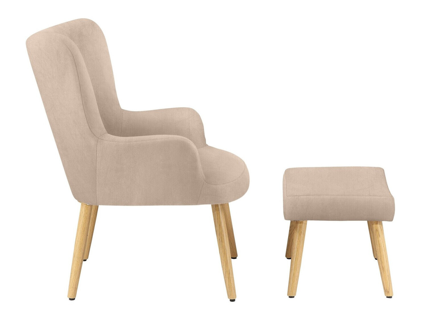 Krēsls Denton 151 (Krēms)