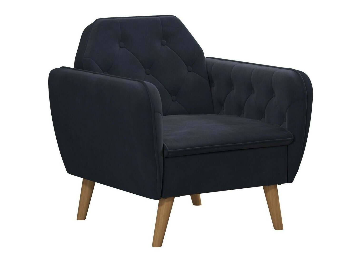 Krēsls Novogratz 107 (Zils)