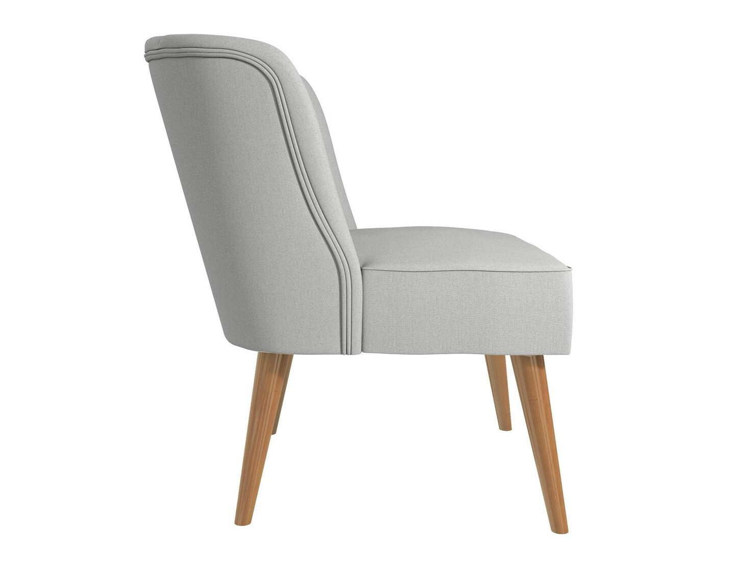 Krēsls Novogratz 119 (Gaiši pelēks)