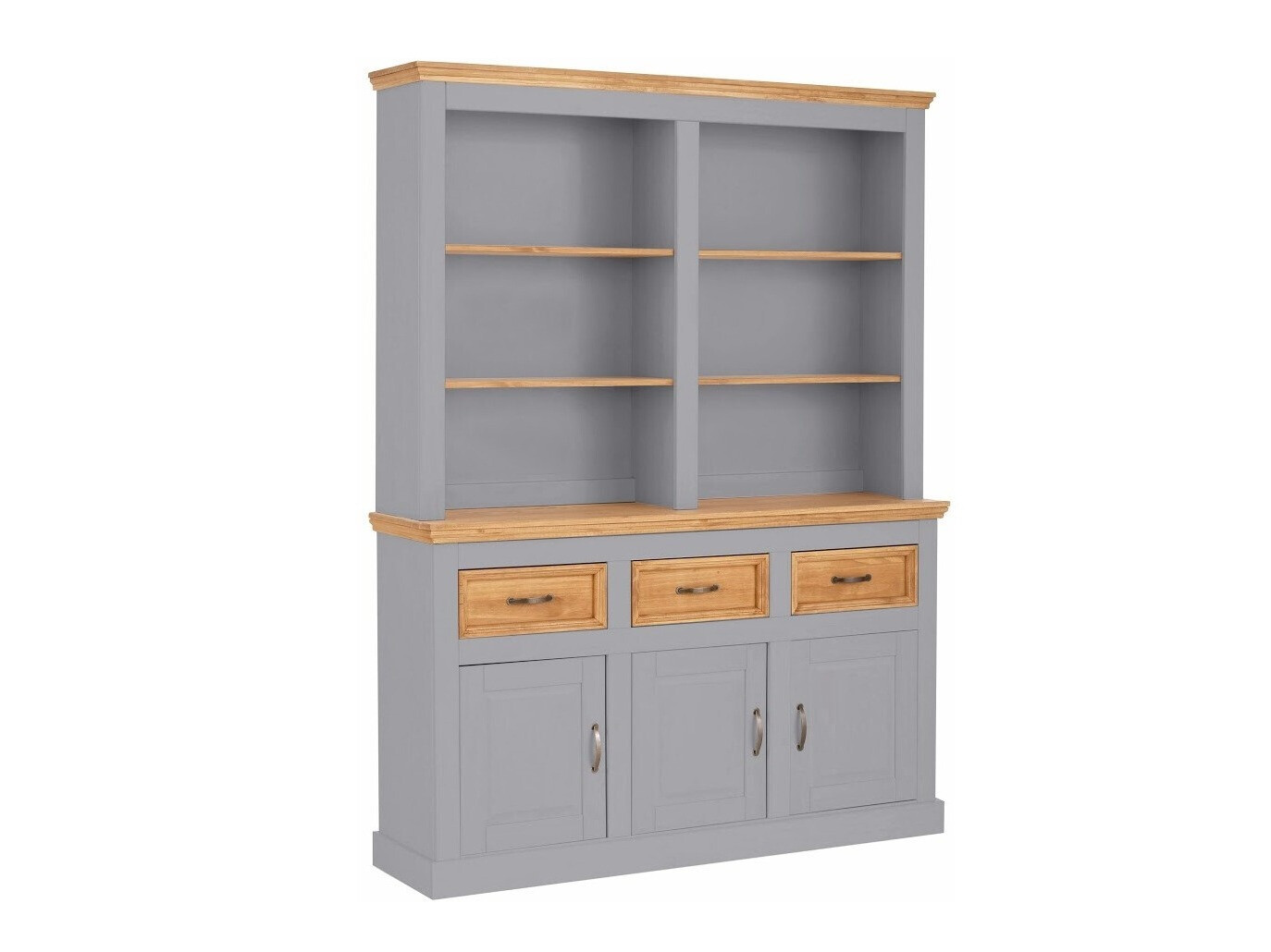 Plaukts Tolelio 110 (Pelēks + Priede)