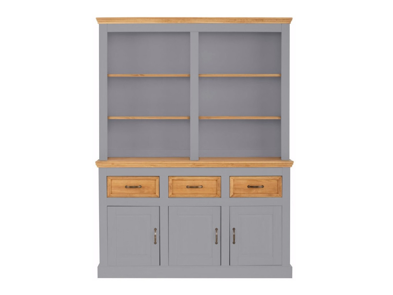 Plaukts Tolelio 110 (Pelēks + Priede)